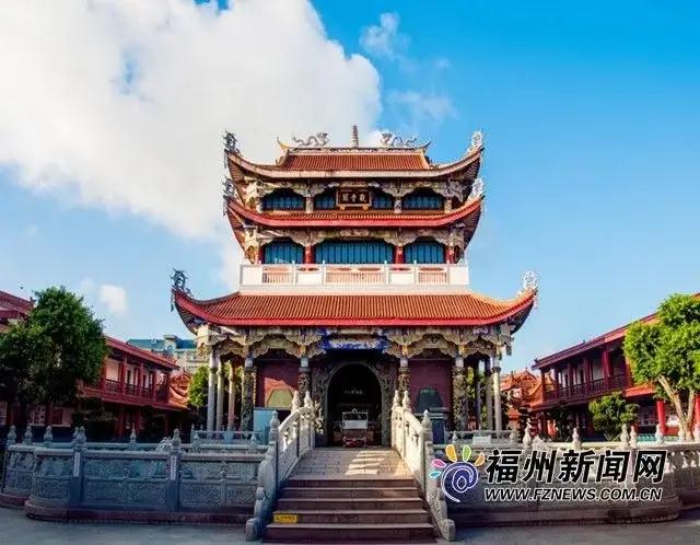 長樂顯應(yīng)宮：歷史遺珠 見證海絲文化