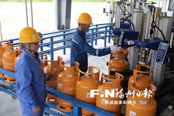 潤閩能源長樂液化氣儲配站投產，可服務33萬用戶