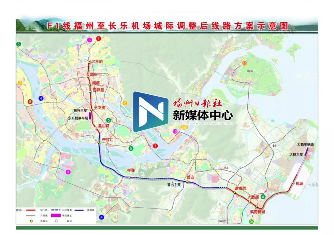濱海快線規(guī)劃調(diào)整獲批，13個(gè)站點(diǎn)公布，30分鐘城中心直達(dá)濱海新城……