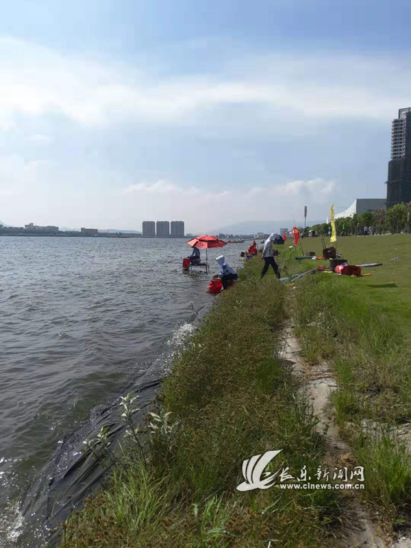區(qū)第七屆全民健身運動會釣魚比賽舉行