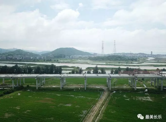【抓項目 促發(fā)展】長福高速A3合同段建設進入沖刺階段，長樂—福清以后僅需20分鐘！