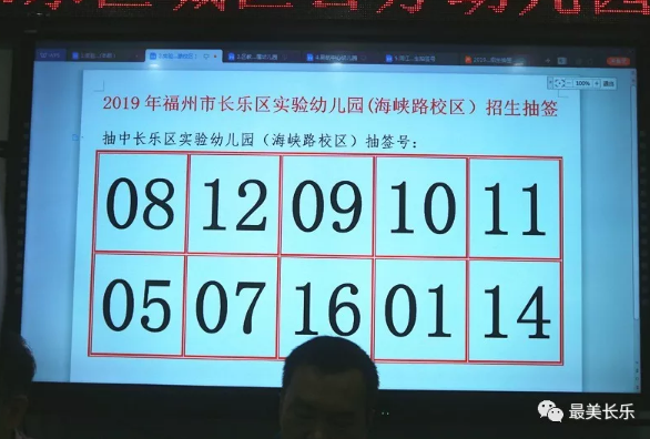 長樂5所城區(qū)公辦幼兒園招生抽簽結(jié)果出爐！