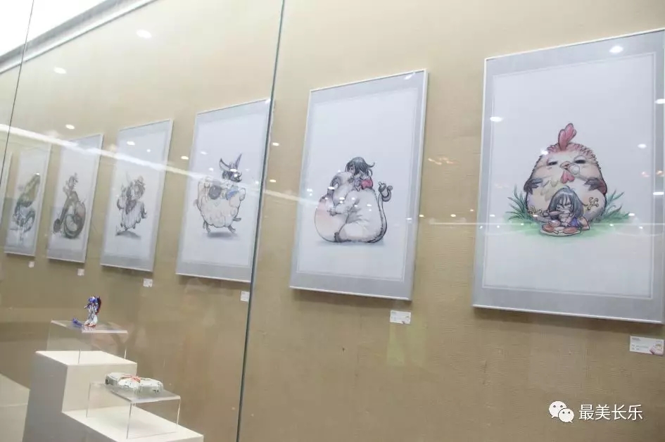區(qū)第九屆動漫藝術(shù)展開幕，吉祥物“蚌仔”亮相