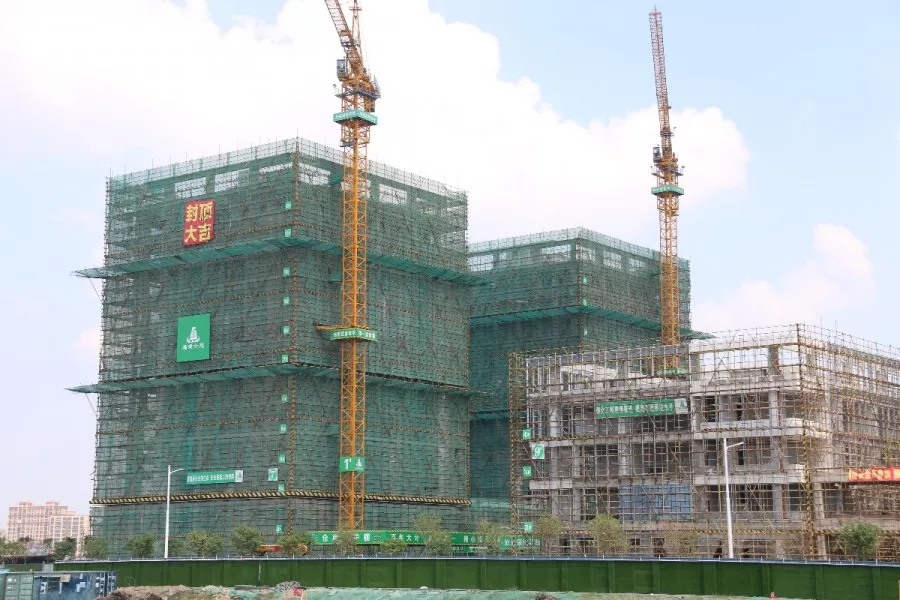“十一”不停工，中國東南大數(shù)據(jù)產(chǎn)業(yè)園研發(fā)樓三期預(yù)計(jì)年底竣工！