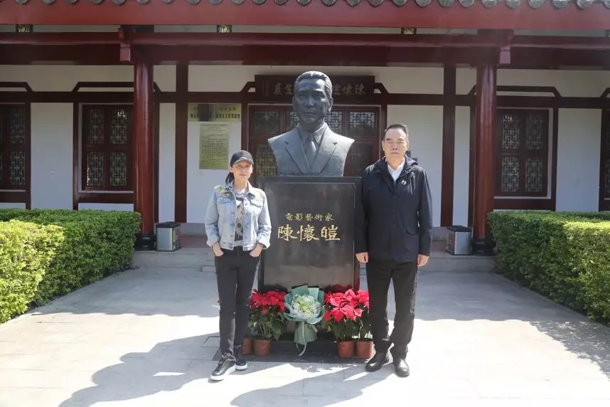 著名導(dǎo)演陳凱歌回鄉(xiāng)：“我是長樂人，我永遠(yuǎn)記得自己的根。”