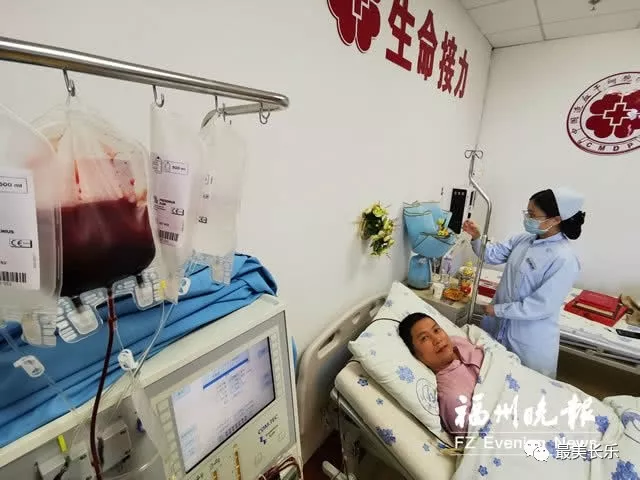 長樂漢子又捐造血干細(xì)胞，兩獲“全國無償獻(xiàn)血奉獻(xiàn)獎(jiǎng)金獎(jiǎng)”！