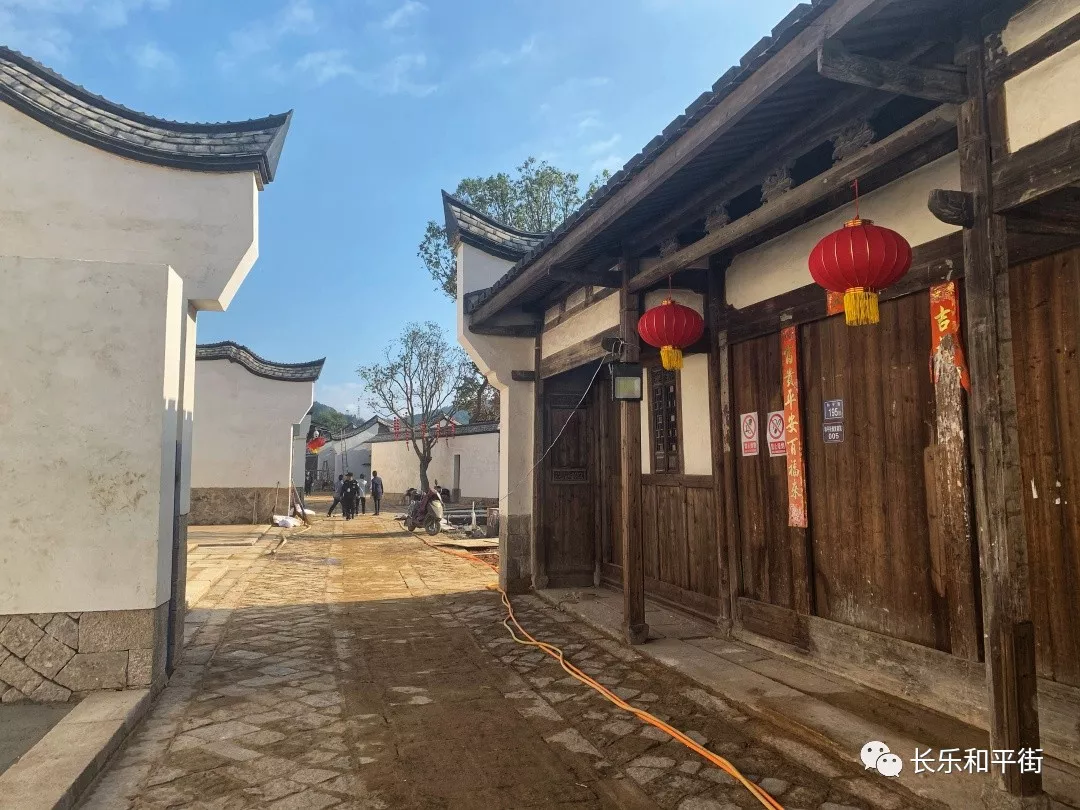 和平街元旦期間試開放，歡迎來參觀！