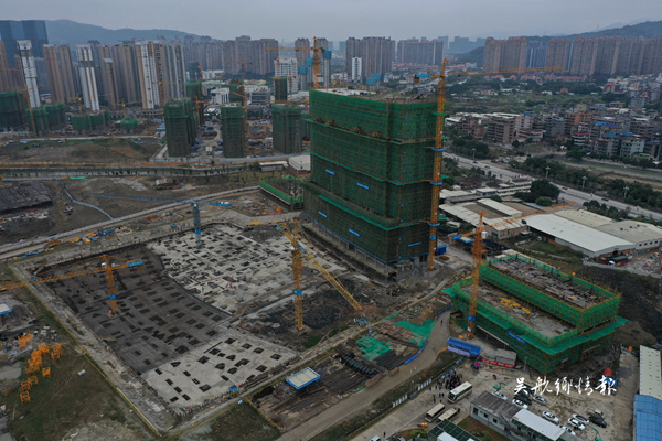 區(qū)人民醫(yī)院主體工程預(yù)計春節(jié)前封頂