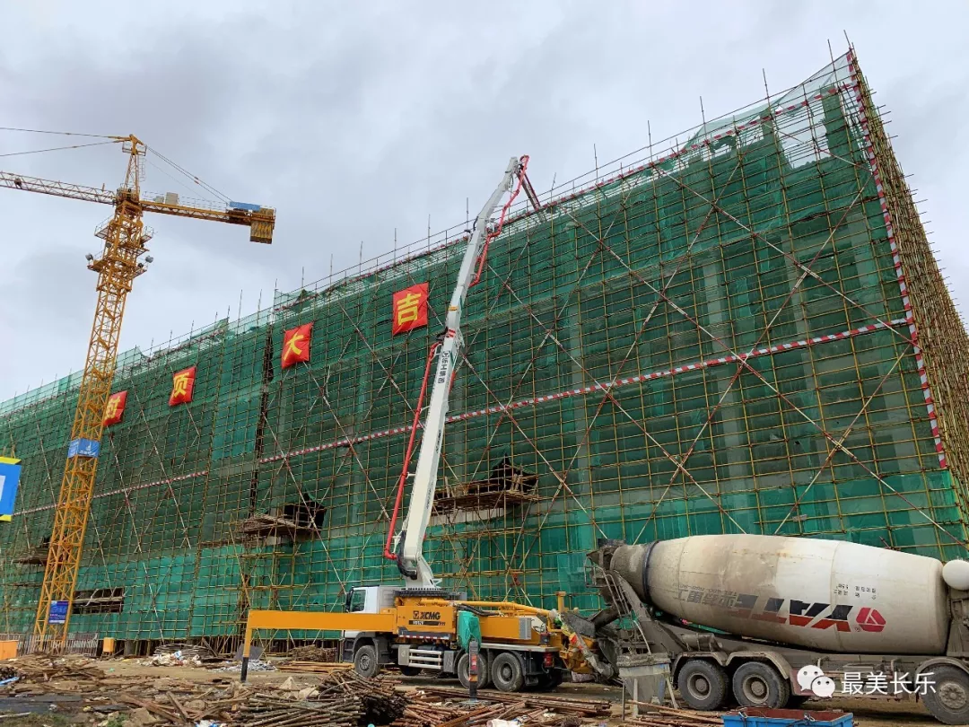 【抓項目 促跨越】濱海新城建設(shè)再提速，臨空經(jīng)濟區(qū)多個項目刷新“濱海速度”！