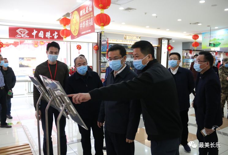 深入一線檢查疫情防控工作，區(qū)長去了這些地方..... 