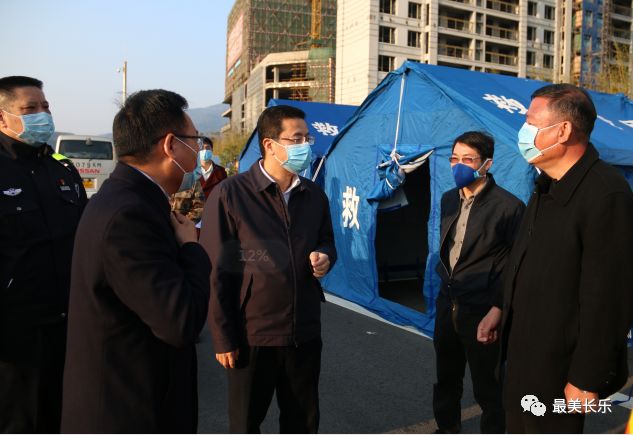深入一線檢查疫情防控工作，區(qū)長去了這些地方..... 