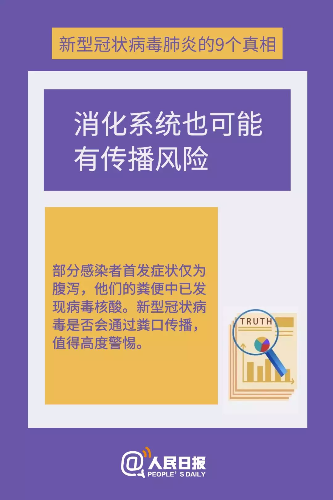 關(guān)注！這9個(gè)新型冠狀病毒肺炎的真相，一定要知道
