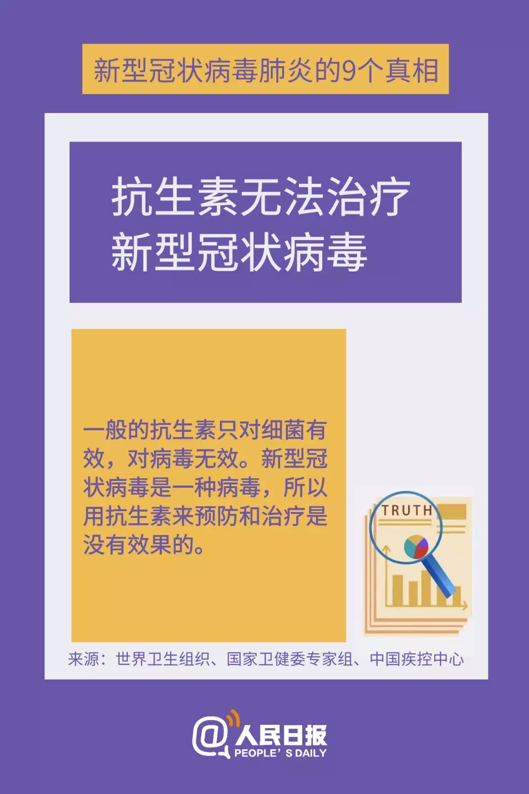 關(guān)注！這9個(gè)新型冠狀病毒肺炎的真相，一定要知道