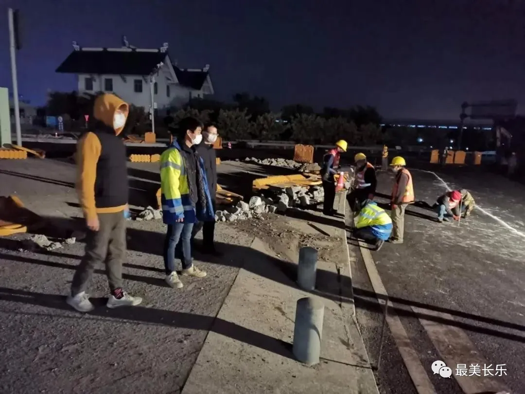 日夜兼程！濱海新城兩個道路項目加快建設