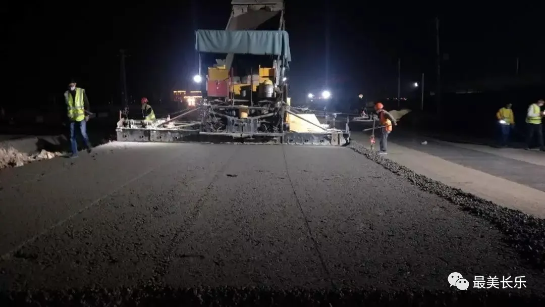 日夜兼程！濱海新城兩個道路項目加快建設