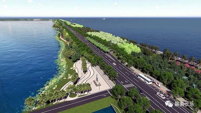 濱海新城又一美麗海堤，將在9月底亮相！