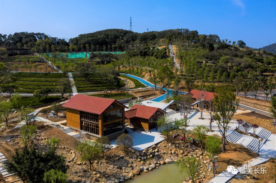 “高顏值”步道、山野情趣、天然氧吧……相約五月來長(zhǎng)樂這座公園攬城觀景吧！