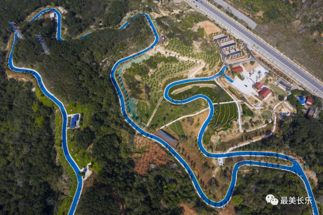 “高顏值”步道、山野情趣、天然氧吧……相約五月來長(zhǎng)樂這座公園攬城觀景吧！