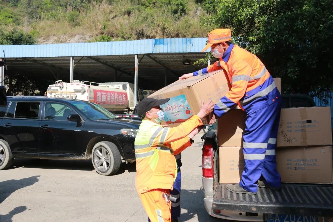 長樂口罩生產(chǎn)企業(yè)反哺社會，我區(qū)積極培育外貿(mào)出口新增長點