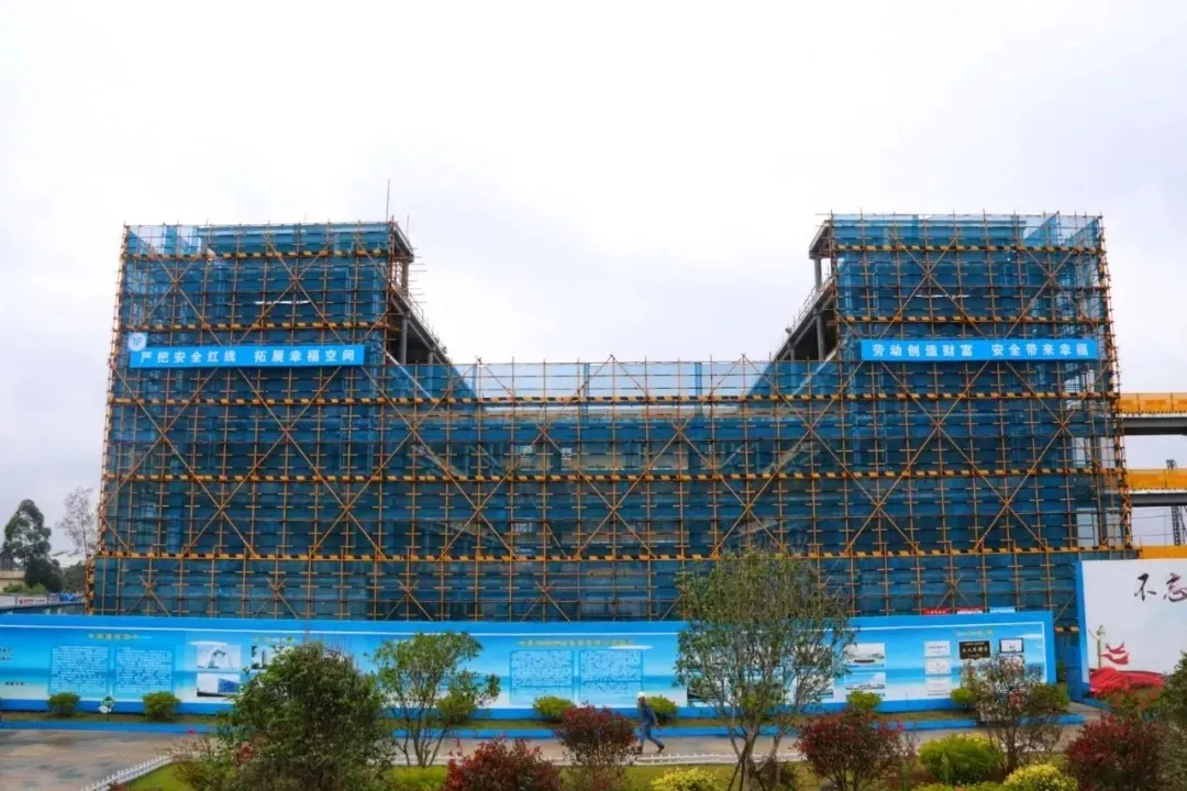 濱海新城第一小學計劃今年9月份建成投用