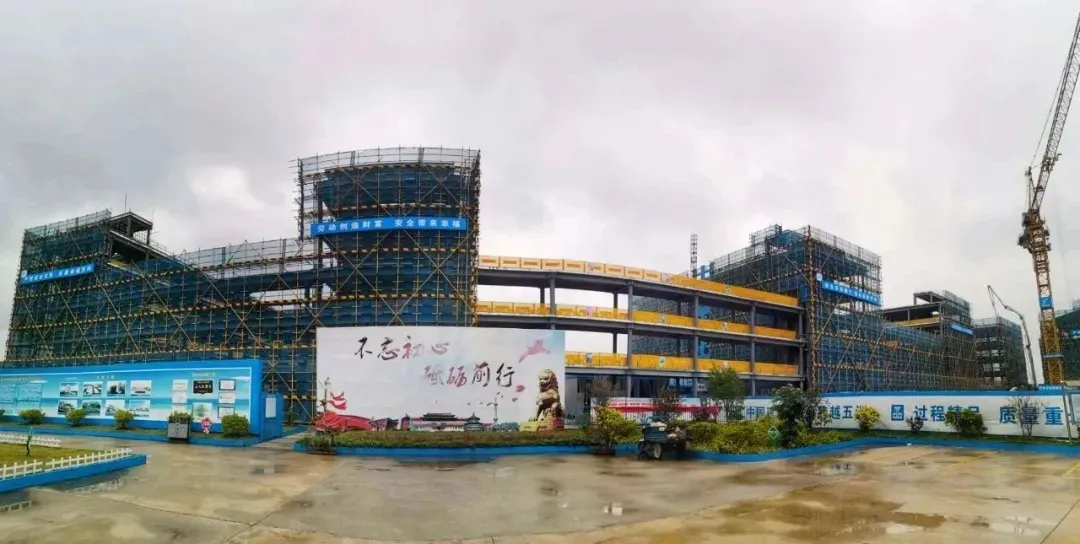 濱海新城第一小學計劃今年9月份建成投用