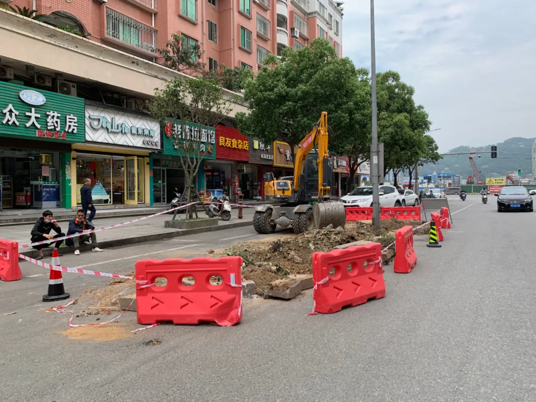 鄭和路治堵改造工程啟動(dòng)建設(shè)，計(jì)劃今年6月底完成