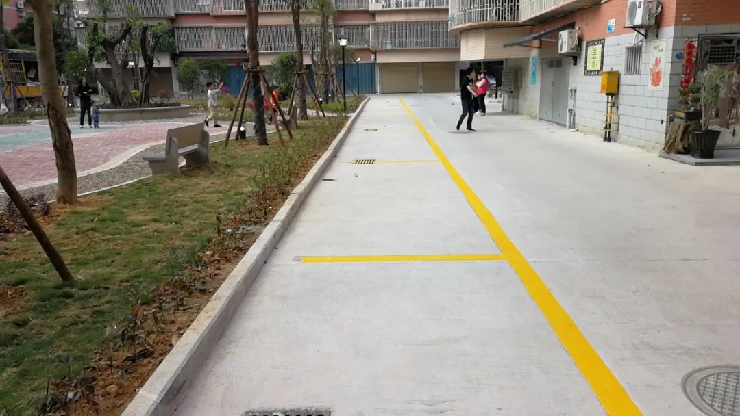 施劃停車位保通暢，城市交通環(huán)境大變樣！