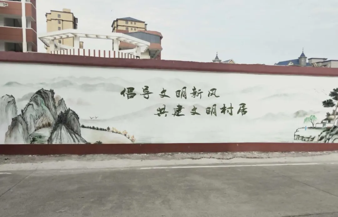幸福家園入畫來(lái)！長(zhǎng)樂(lè)這個(gè)革命老區(qū)村清新古樸煥新顏