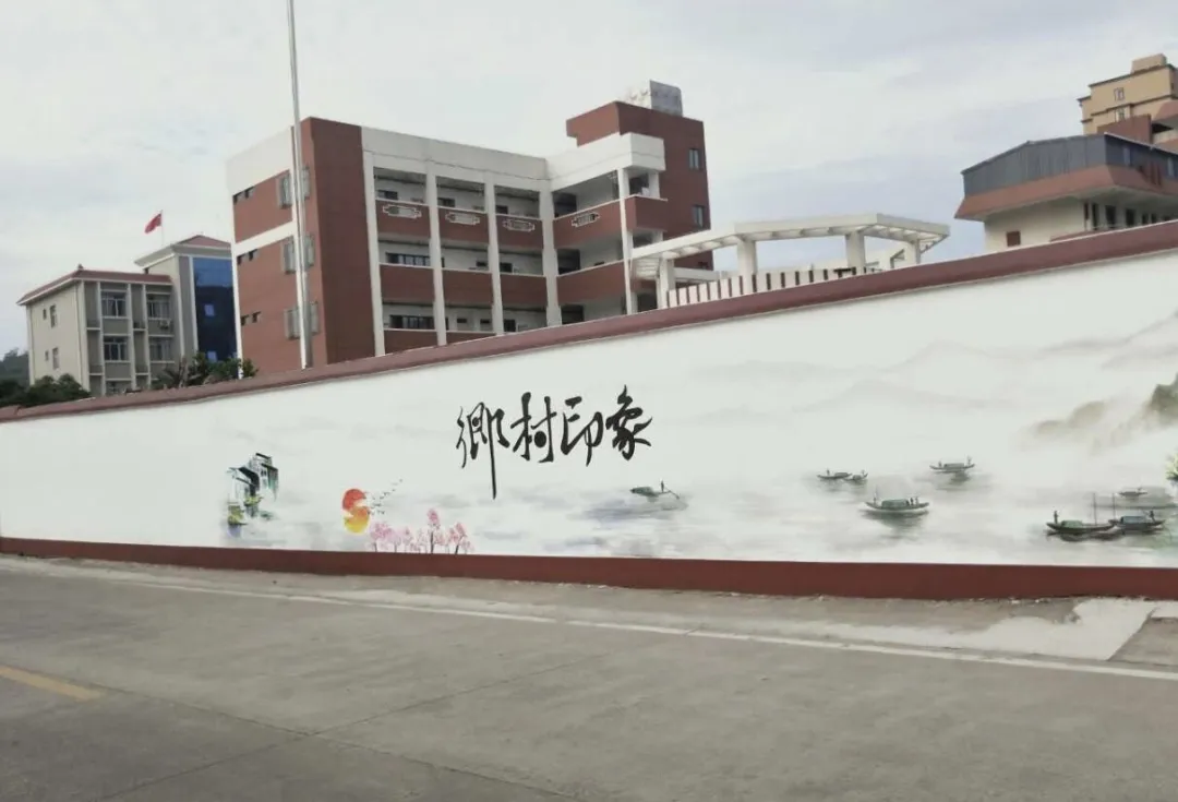 幸福家園入畫來(lái)！長(zhǎng)樂(lè)這個(gè)革命老區(qū)村清新古樸煥新顏