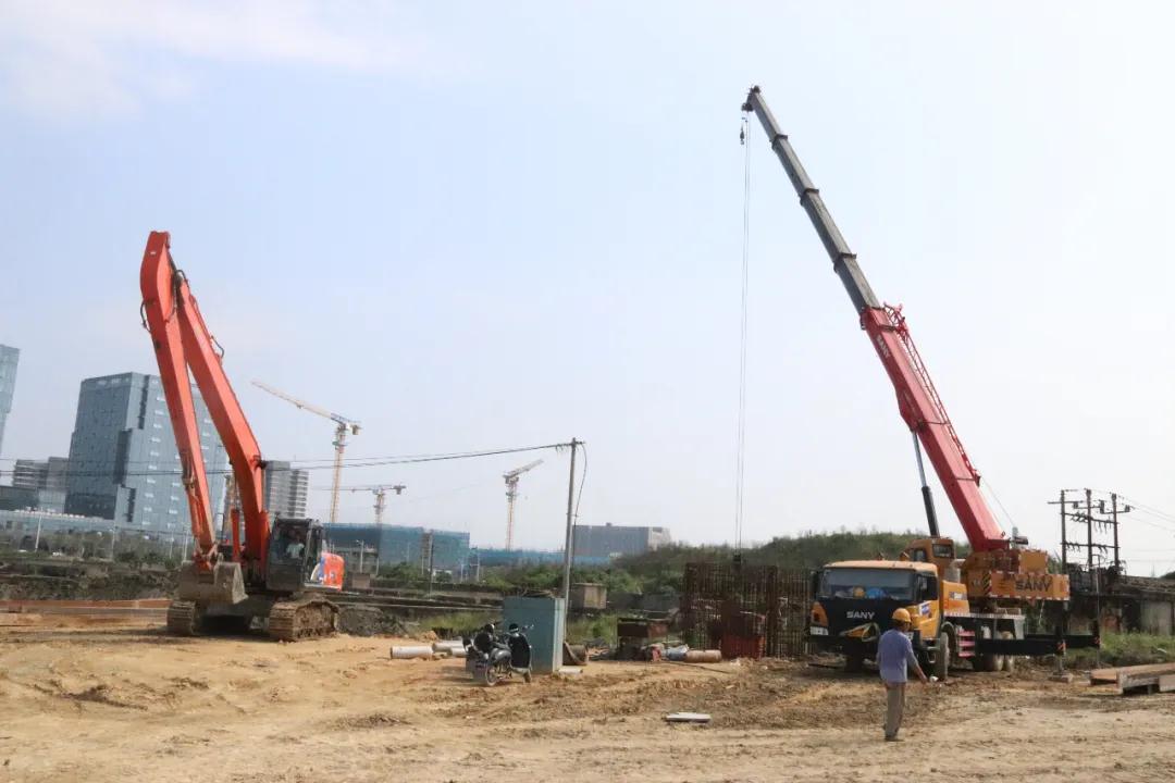 預(yù)計(jì)年底通車！老城新城快速通道建設(shè)加速
