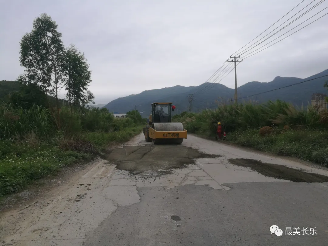 金福路及潭頭連接線道路工程將于6月全線動工，預(yù)計明年年底完工