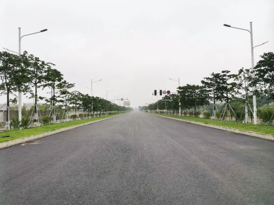濱海新城兩個(gè)道路項(xiàng)目進(jìn)入收尾階段！