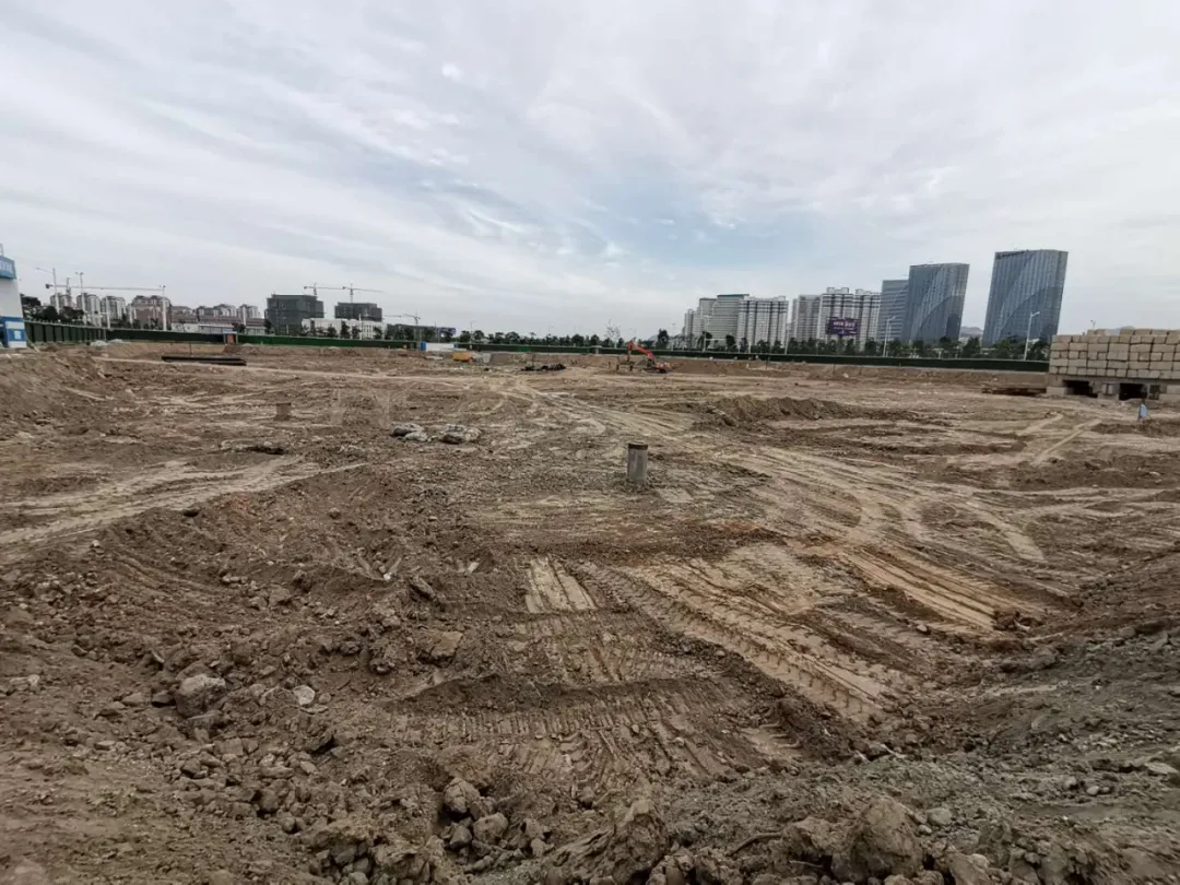 新投科技研發(fā)中心項目建設(shè)有新進展！