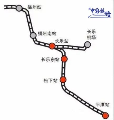 福平鐵路預(yù)計年底開通運營！濱海新城至福州半小時可達