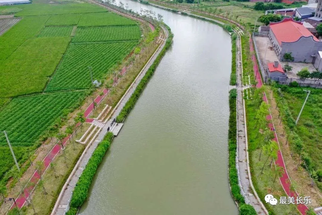 長樂：推進污水治理 水清岸綠景美