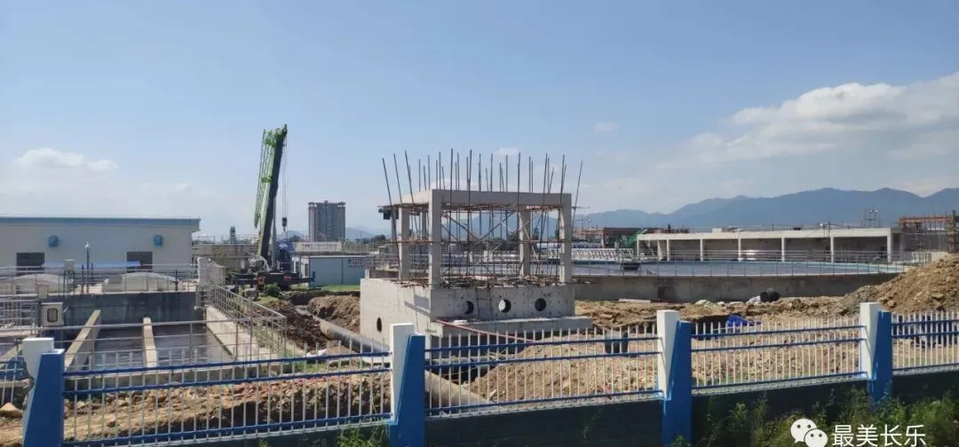 長樂：推進污水治理 水清岸綠景美