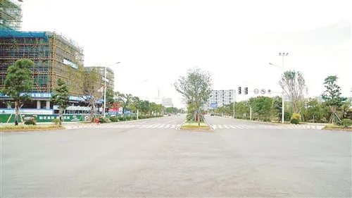 好消息！濱海新城主干道金濱路完成改造