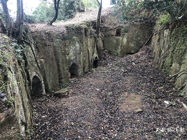 南雁山閩江口南岸炮臺將建展館