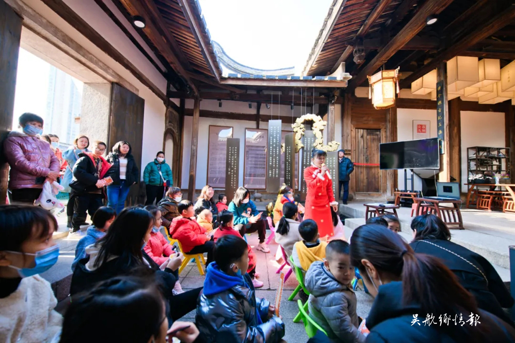 和平街元旦活動(dòng)精彩紛呈