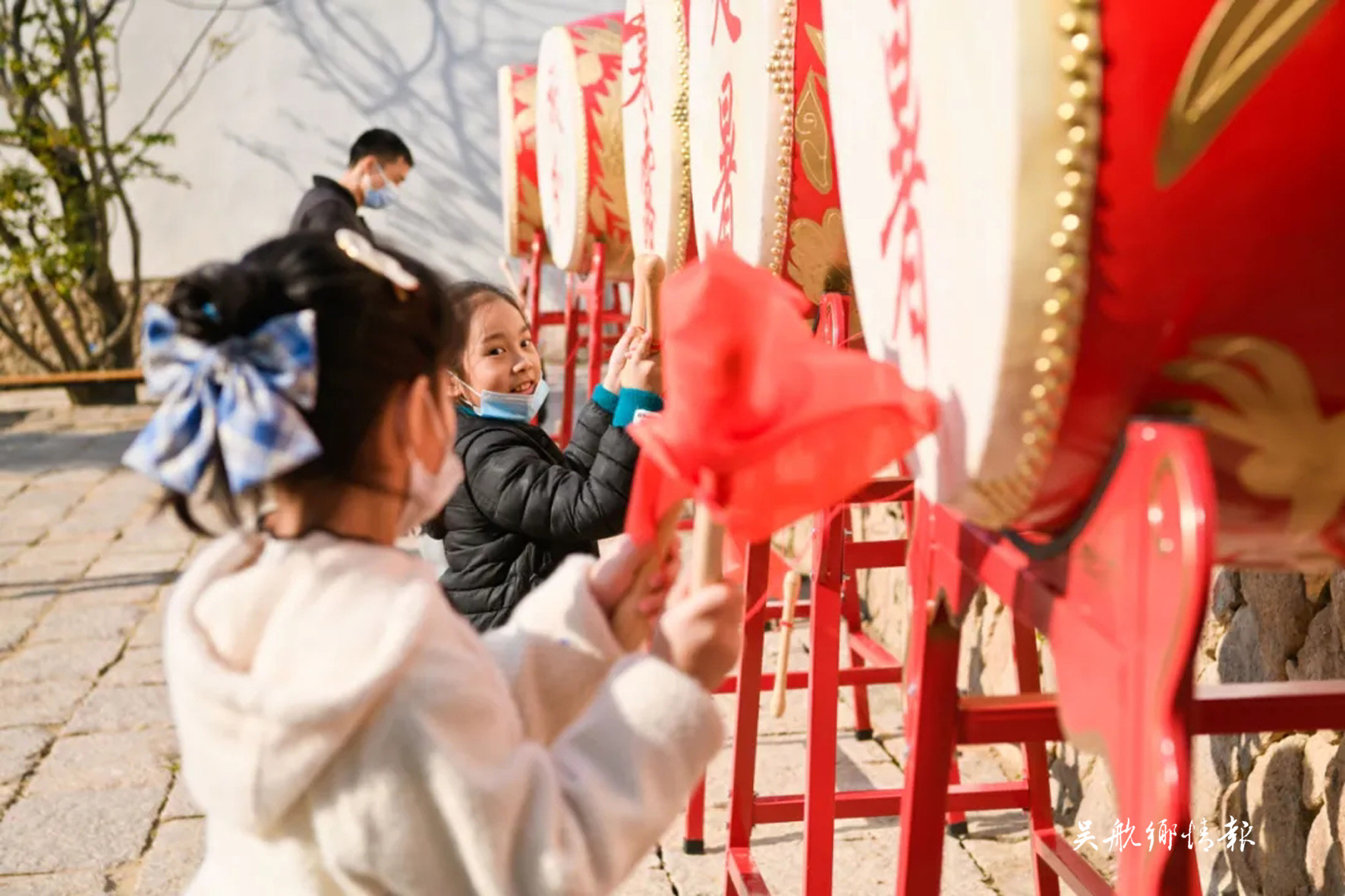 和平街元旦活動(dòng)精彩紛呈