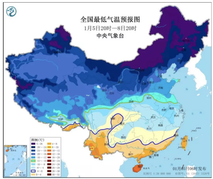 專家田間支招！寒潮來襲，農(nóng)作物防寒抗凍這樣做！