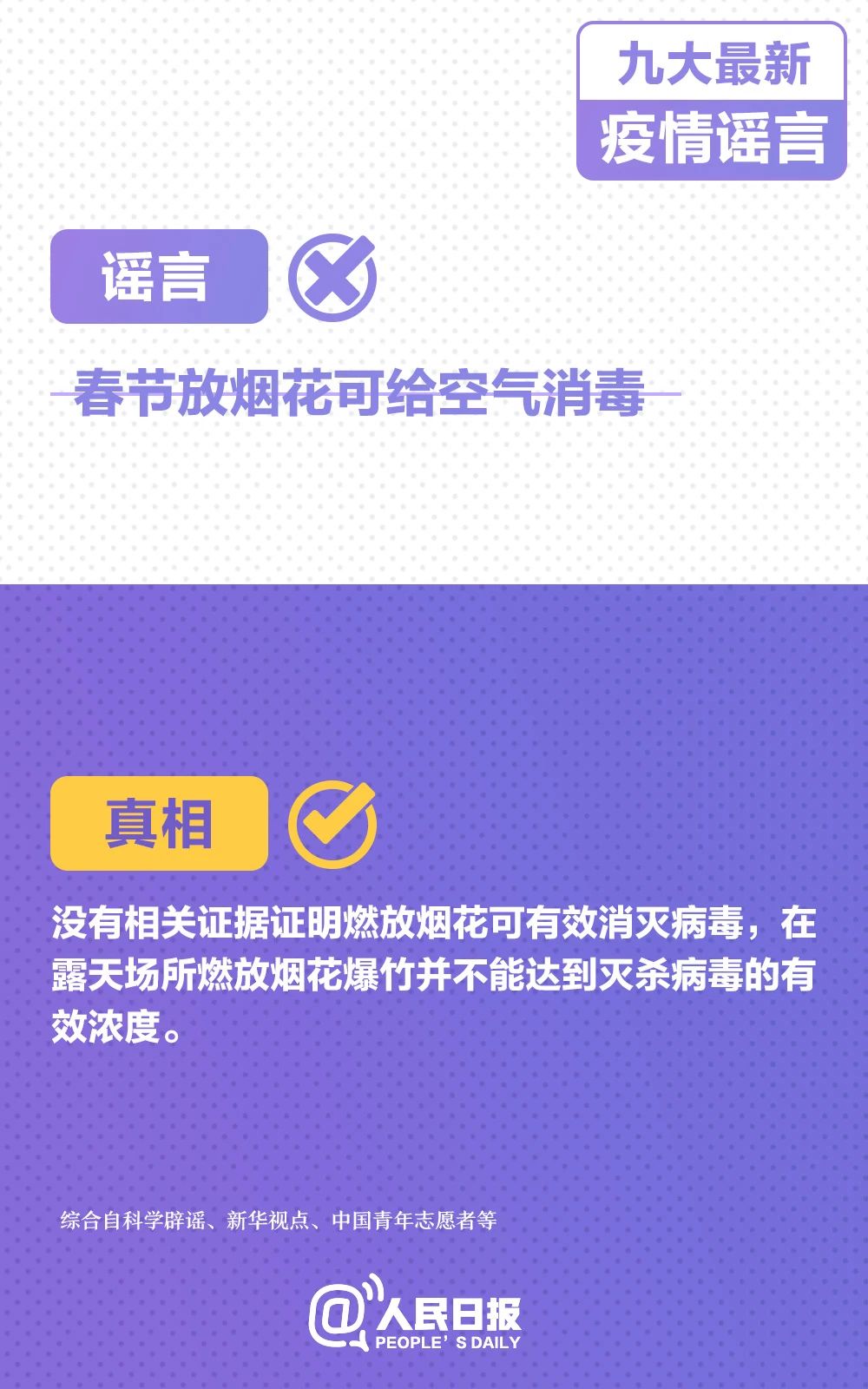 轉(zhuǎn)擴(kuò)！九大最新疫情謠言，千萬別被騙！