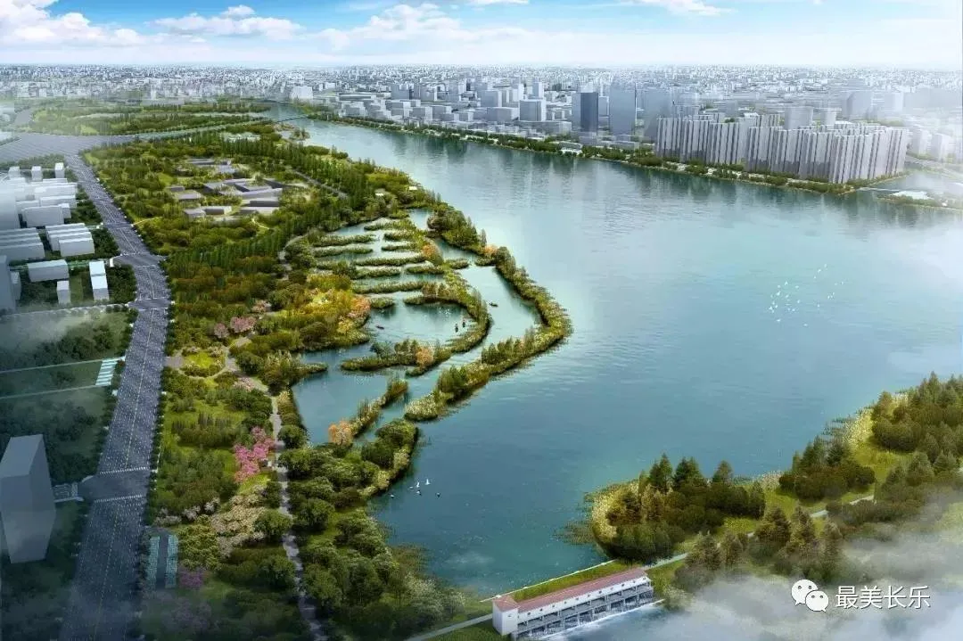 濱海新城加速建設(shè)森林城市景觀帶 項目二期將于今年底完工