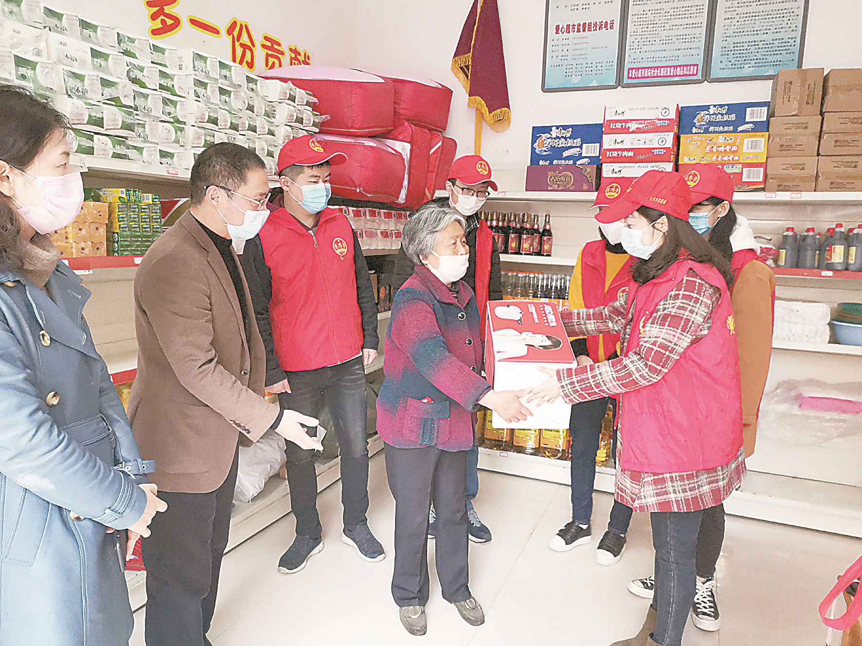 我區(qū)以“近鄰”黨建激活社區(qū)微治理 黨員齊帶頭 鄰里一家親