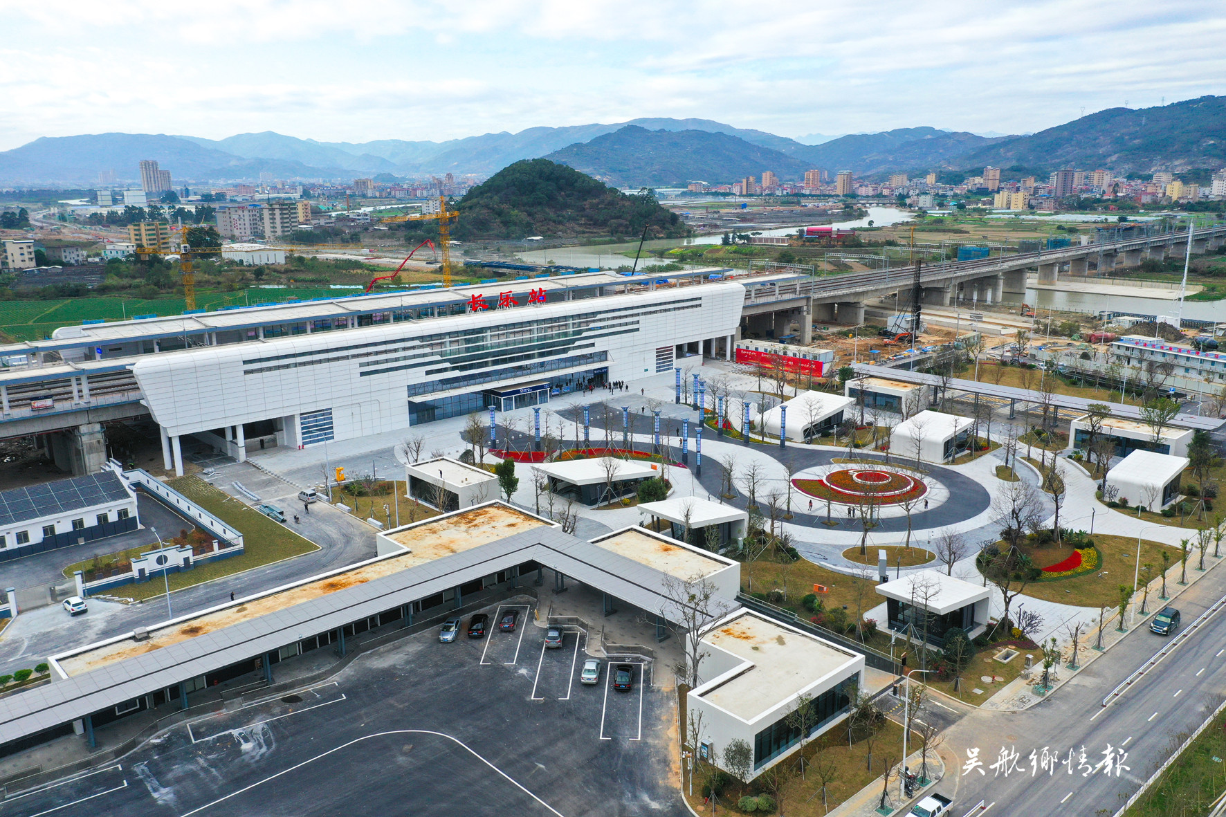 福平鐵路長樂站正式投運，幸福來得如此簡單