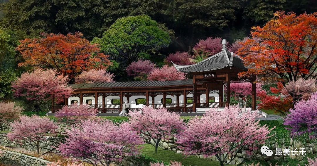 長(zhǎng)樂(lè)六平山公園啟動(dòng)景觀提升工程