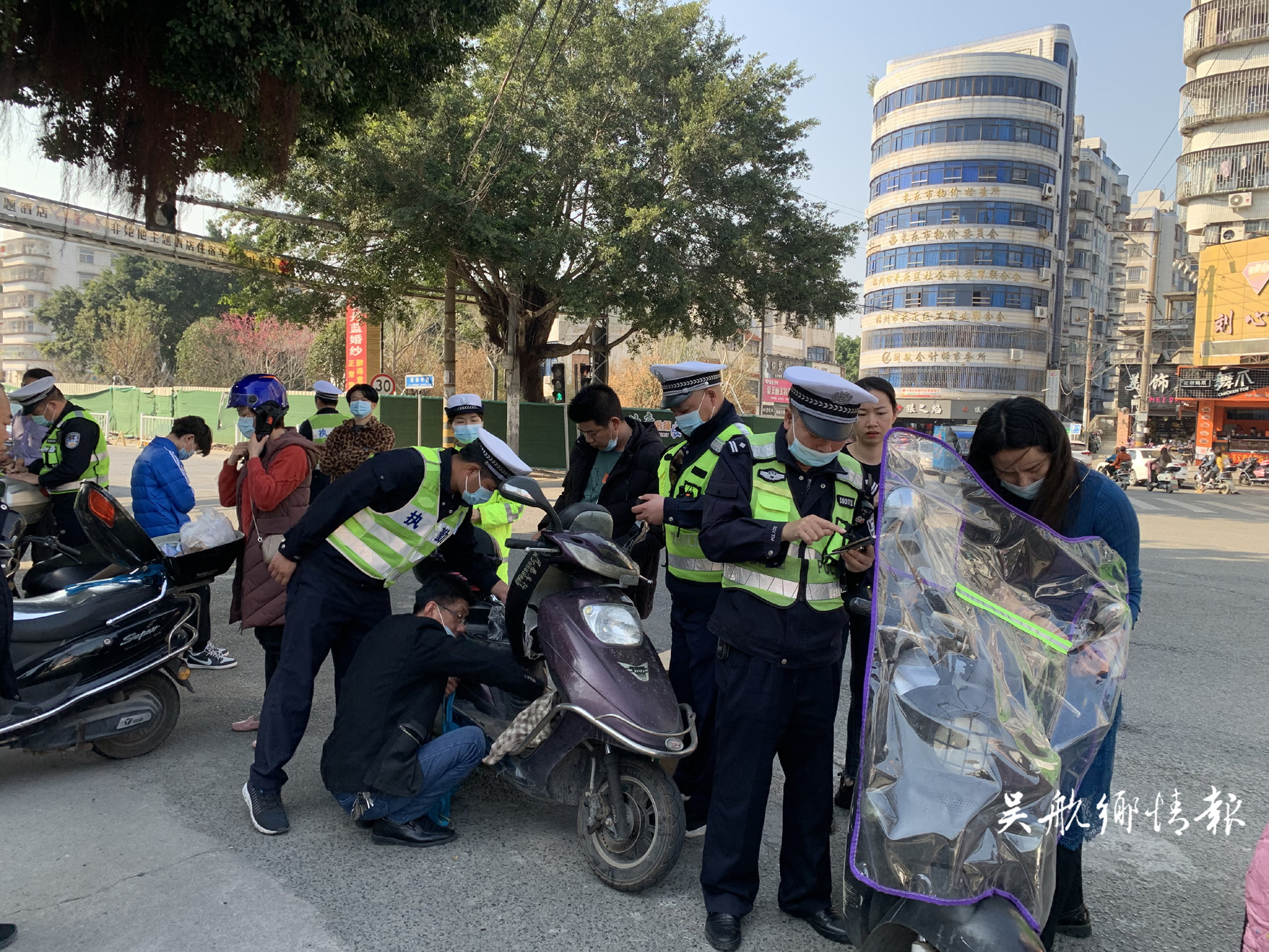 區(qū)交警大隊(duì)：整治交通亂象 提升城市文明