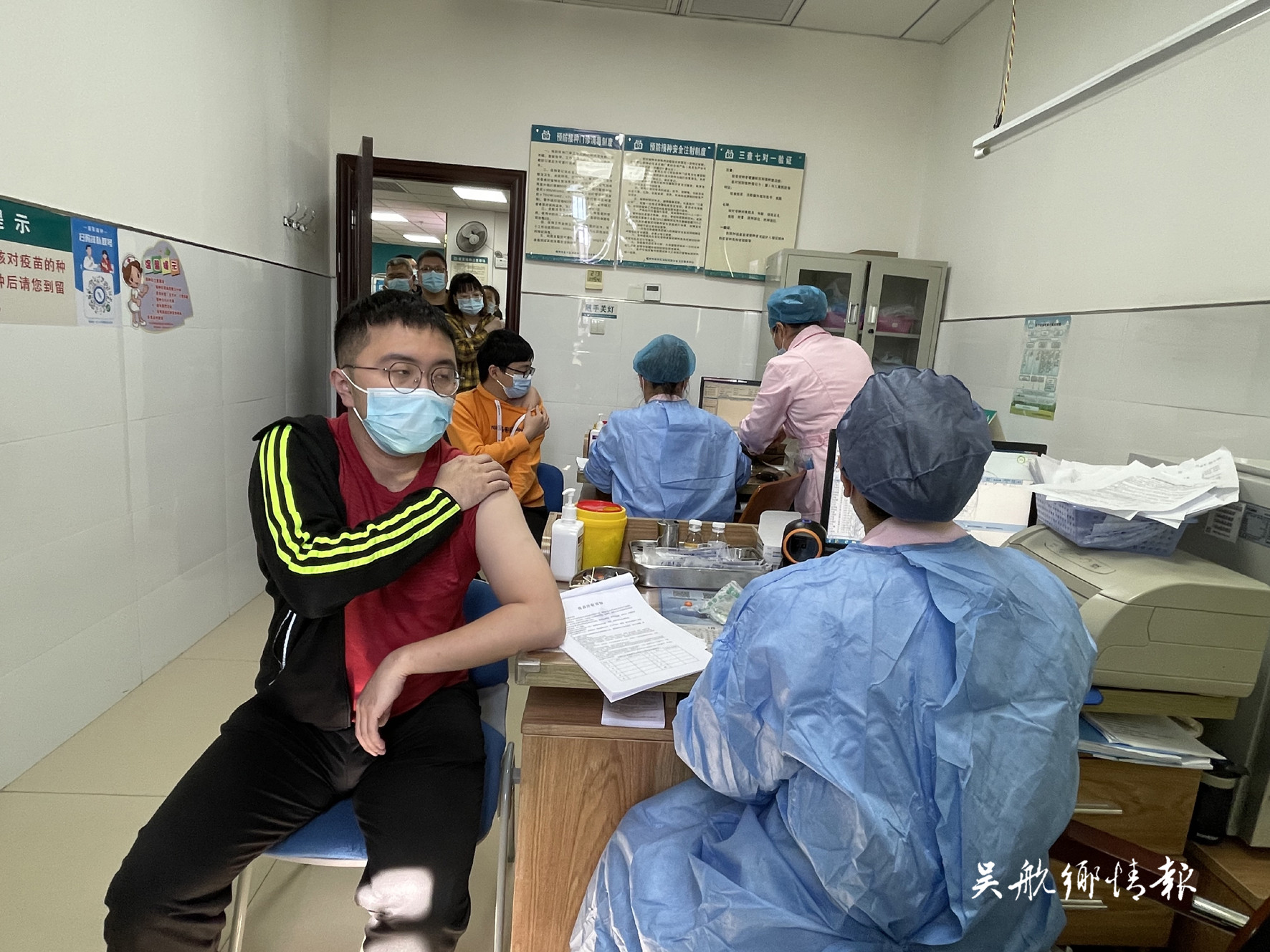 我區(qū)全面啟動新冠病毒疫苗免費接種工作