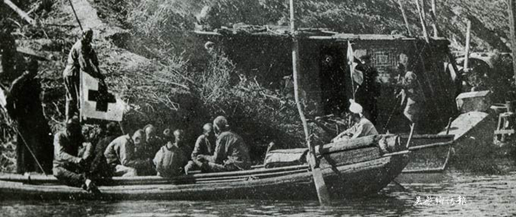 國(guó)難當(dāng)頭，愛國(guó)華僑回國(guó)赴前線！(一）