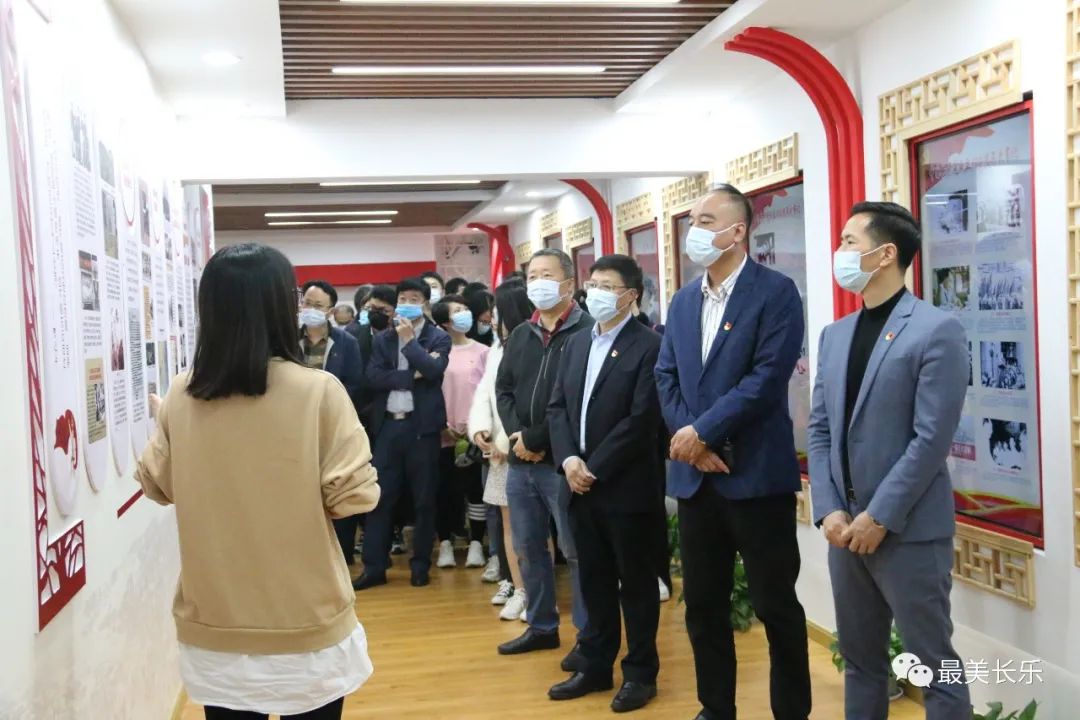 我區(qū)持續(xù)掀起黨史學(xué)習(xí)教育熱潮